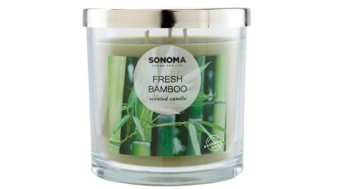 Sonoma Goods for Life Fresh Bamboo 14-oz. Candle Jar