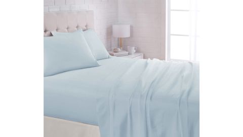 AmazonBasics Lightweight Super-Soft Microfiber Bedsheet Set