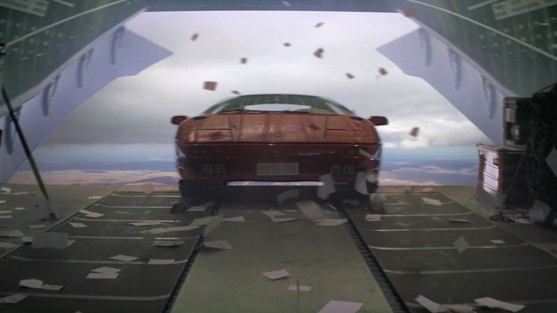 The European Spec 1992 Lamborghini Diablo in "Die Another Day."