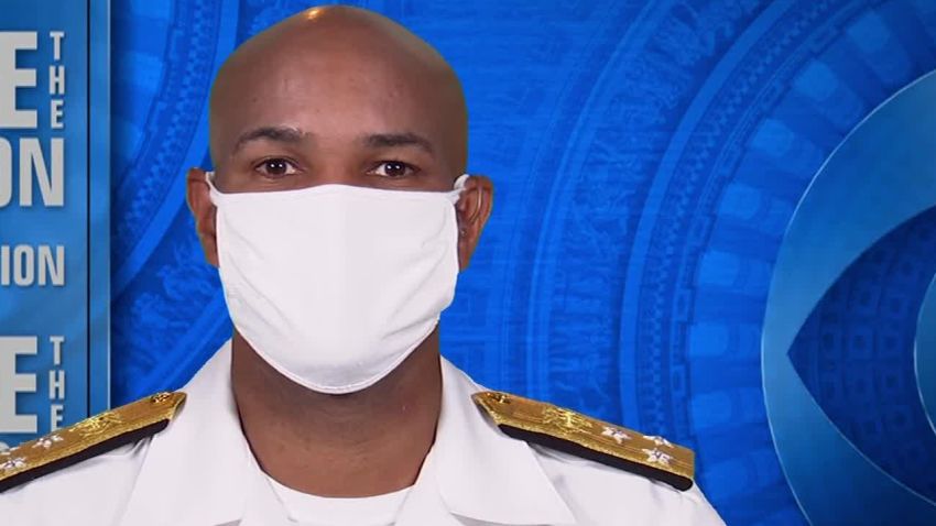 surgeon general jerome adams face the nation cbs july 12
