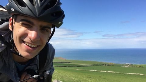 06 greek college student bikes home 48 days
