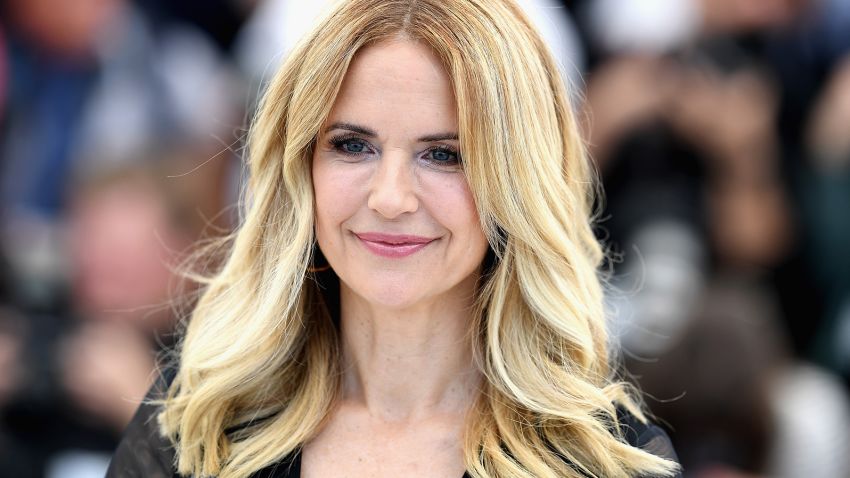 CANNES, FRANCE - MAY 15:  Kelly Preston attends the photocall for the "Rendezvous With John Travolta - Gotti" during the 71st annual Cannes Film Festival at Palais des Festivals on May 15, 2018 in Cannes, France.  (Photo by Pascal Le Segretain/Getty Images)