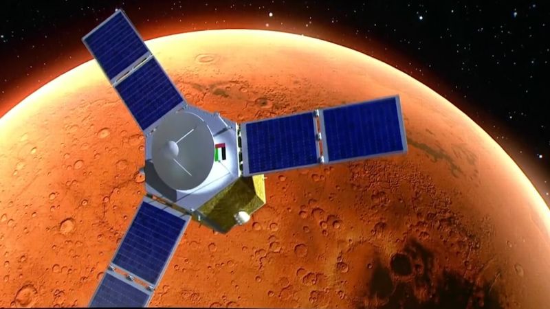 The UAE has successfully launched the Arab world’s first Mars mission, as this summer’s space race heats up | CNN