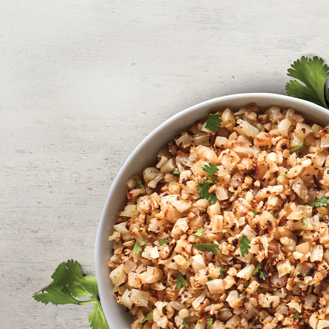 Chipotle's new cauiflower rice will be available in 55 US retaurants.
