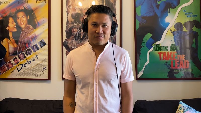 Dante Basco - You are the Pan. The same sword 25 years later