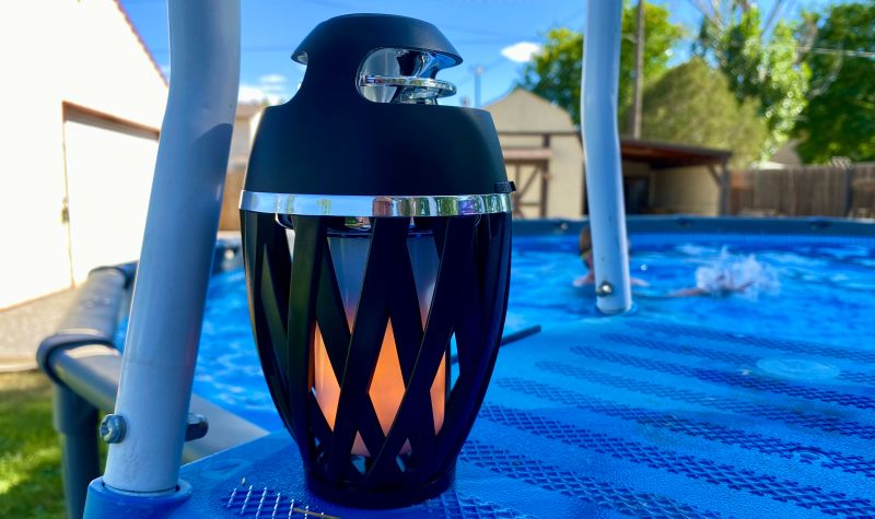 tiki tunes outdoor speaker