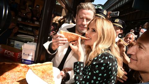 John Travolta and Kelly Preston supported each other in marriage and in projects.