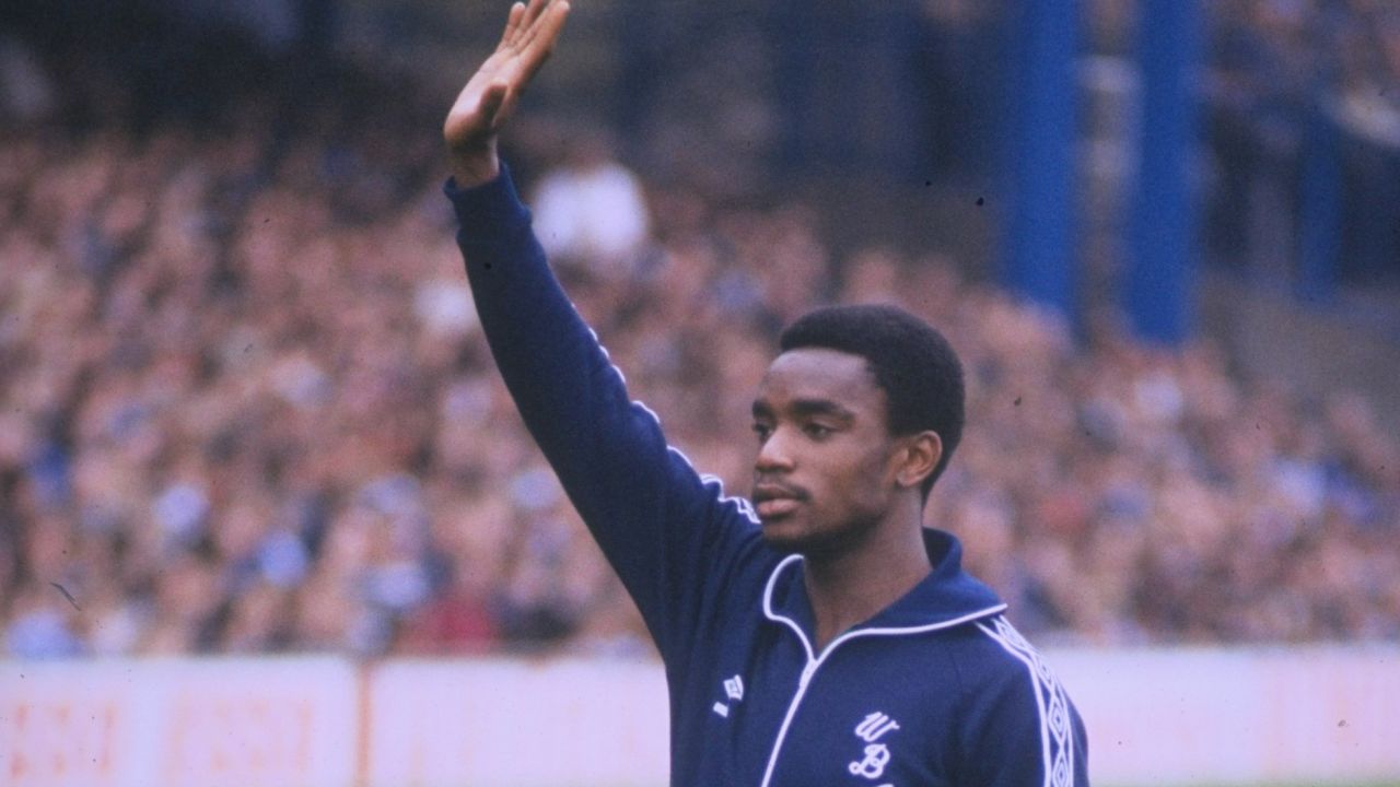Laurie Cunningham formed part of the 'Three Degrees' alongisde Cyille Regis and Brendon Batson.