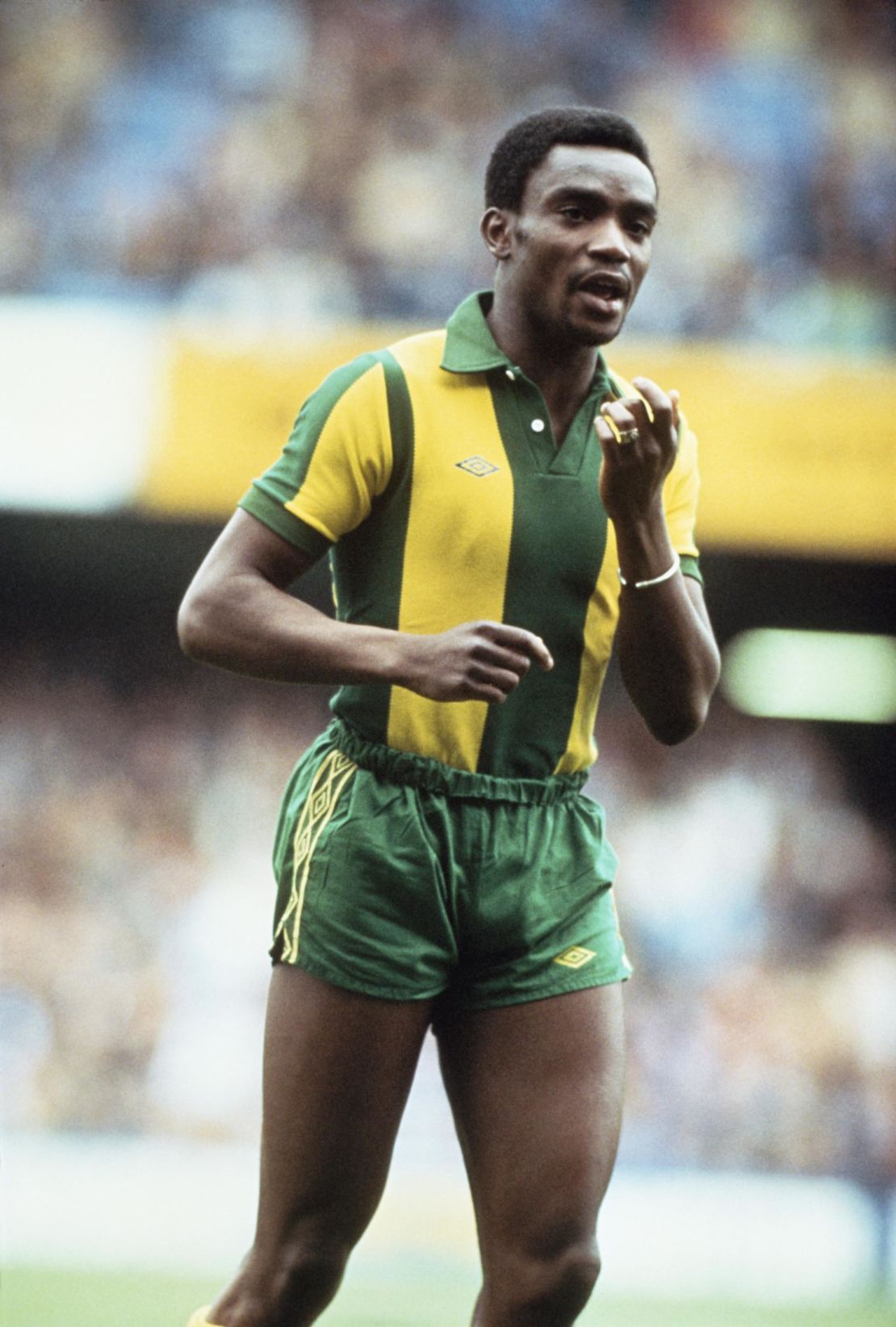 Laurie Cunningham was one of the most exciting players in English football during his time at West Brom.