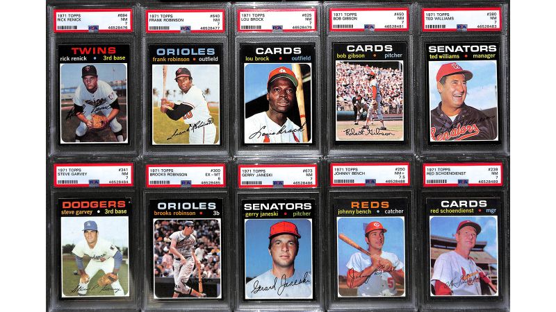 Deals baseball card collections