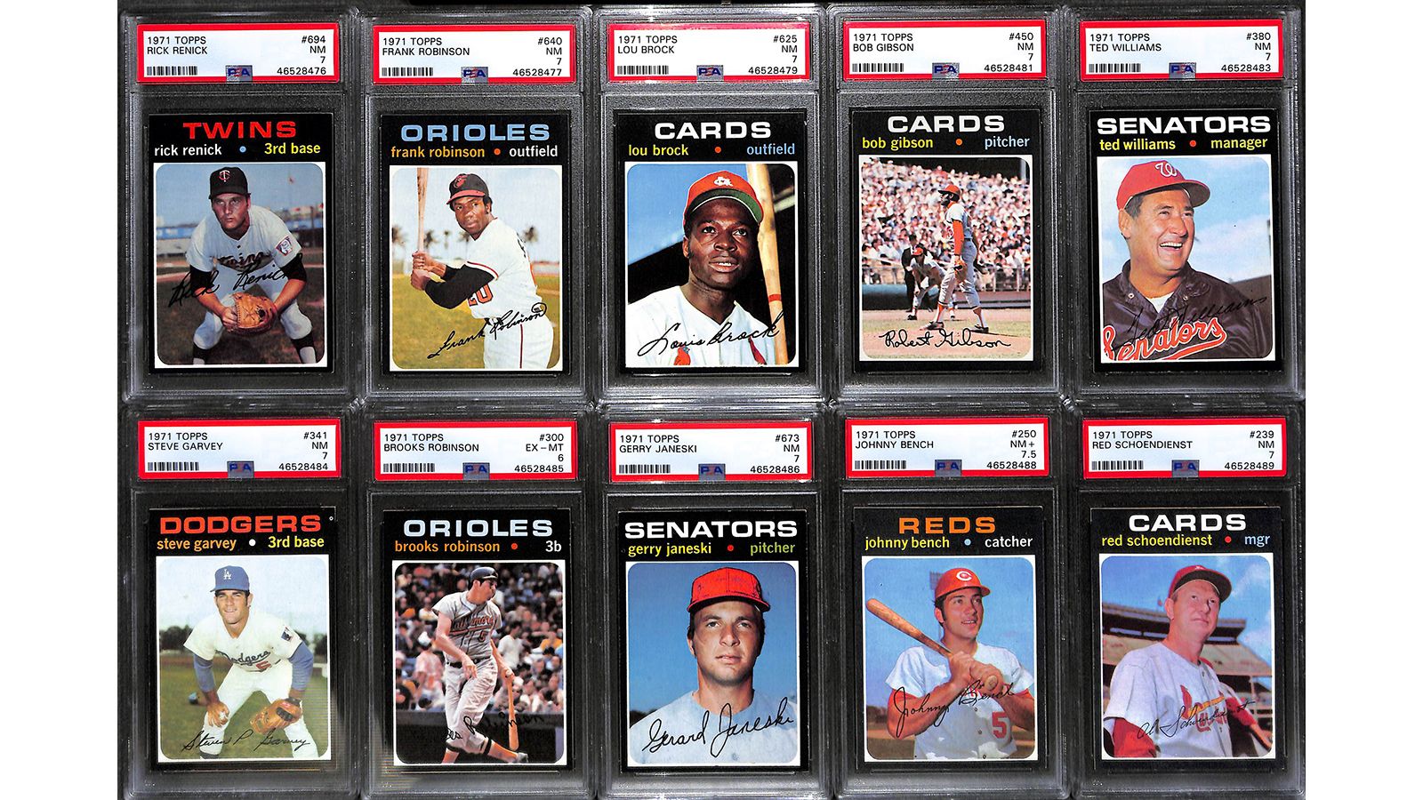 Uncle Jimmy baseball card collection could be worth millions