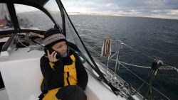 Sailing in Arctic still 02