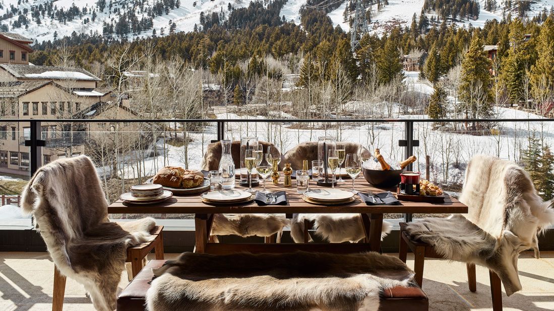 <strong>Caldera House:</strong> The place to experience the American West's most stunning landscapes and animals, all with socially distanced luxury.