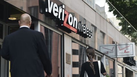Verizon Fios had a service disruption Tuesday.