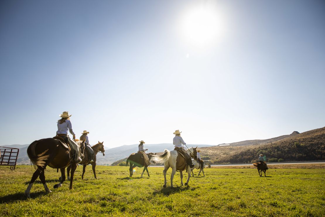 The Lodge at Blue Sky outside of Park City, Utah, is an outdoor enthusiast's dream locale.