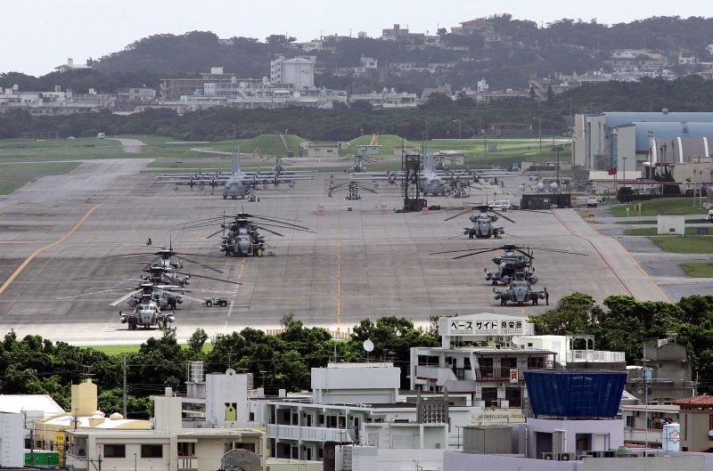 air force bases in okinawa