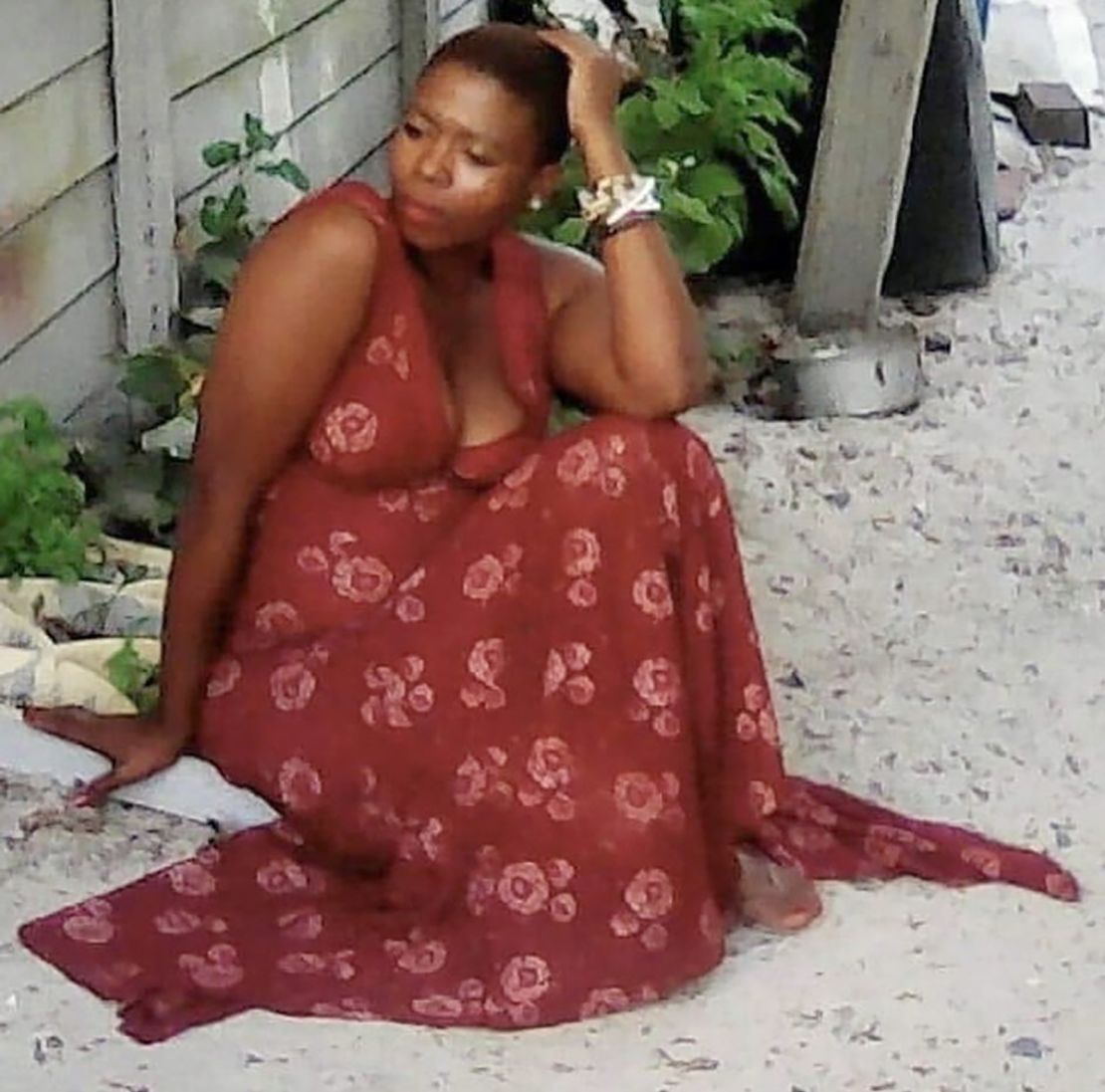 Sibongiseni Gabada's body was dumped in an alleyway in Khayelitsha, near Cape Town.