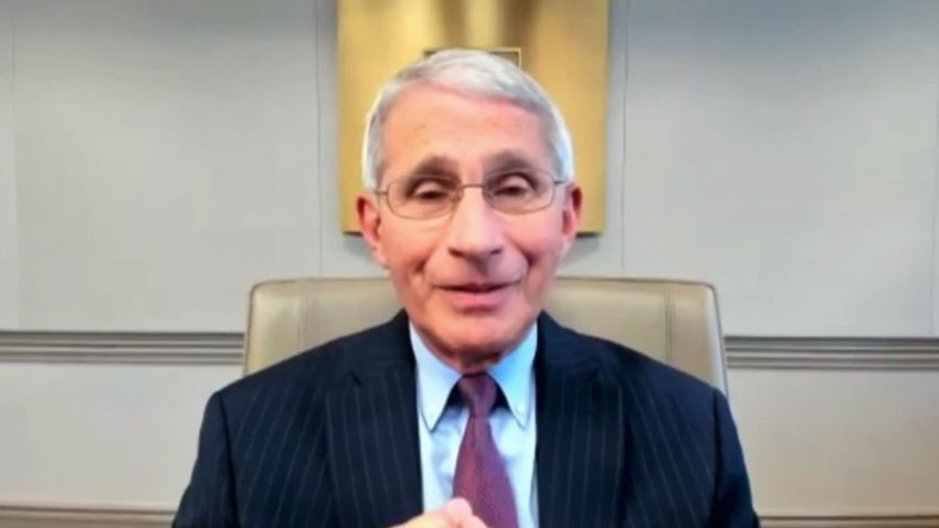Dr Anthony Fauci July 13 2020 01