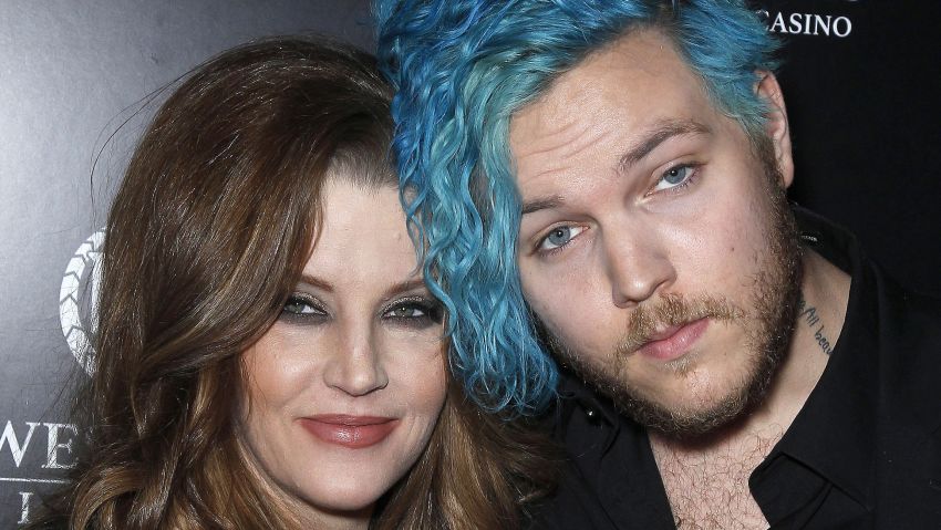12 July 2020 - Benjamin Keough, Son of Lisa Marie Presley and Grandson of Elvis Presley, Dead at 27 From Apparent Suicide. File photo: 23 April 2015 - Las Vegas, Nevada - Lisa Marie Presley, Benjamin Keough. Red Carpet Premiere of "The Elvis Experience" Musical Production at The Westgate Las Vegas Resort and Casino. Photo Credit: MJT/AdMedia/MediaPunch /IPX