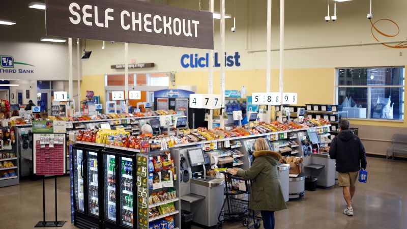 Read more about the article Nobody likes self-checkout. Here’s why it’s everywhere – CNN