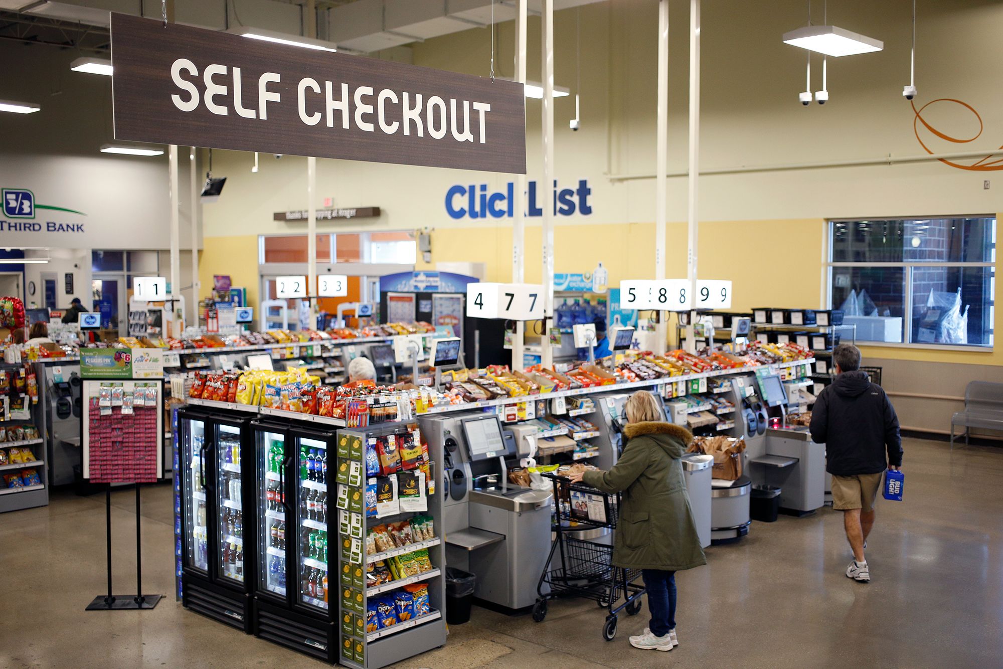 Nobody likes self-checkout. Here's why it's everywhere