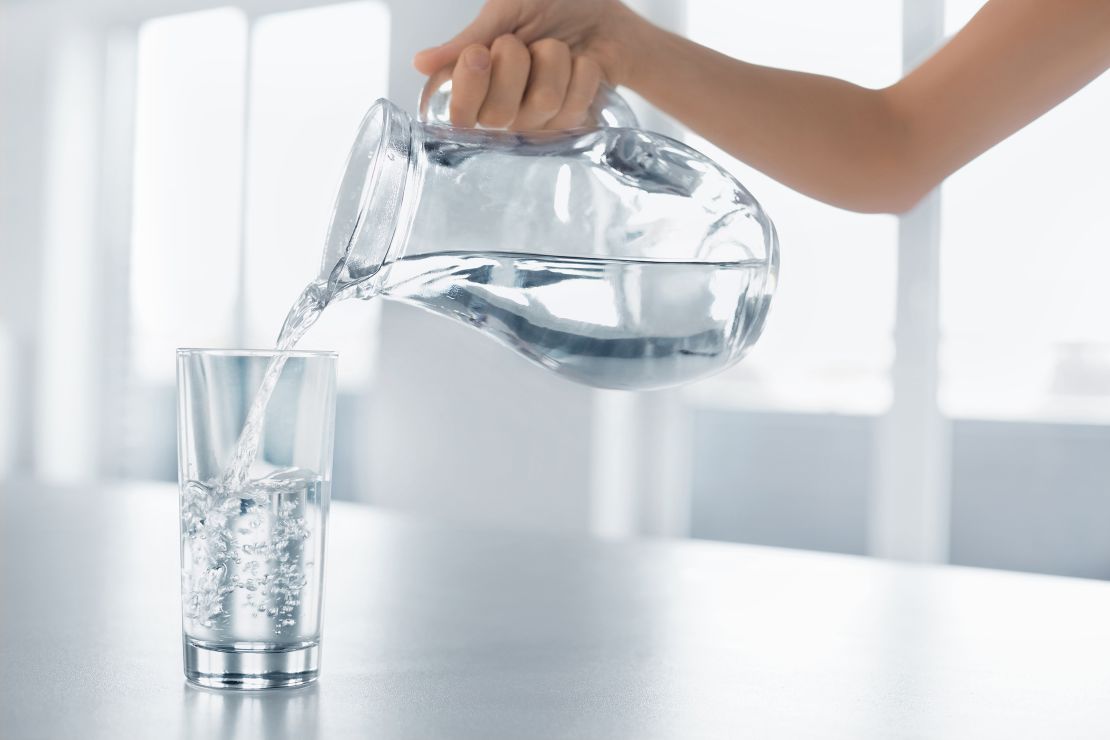 Stay hydrated.