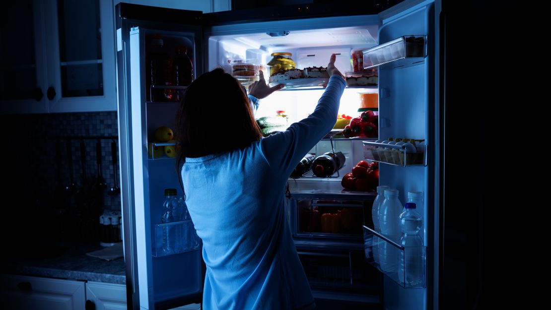 Set a time to close the kitchen.
