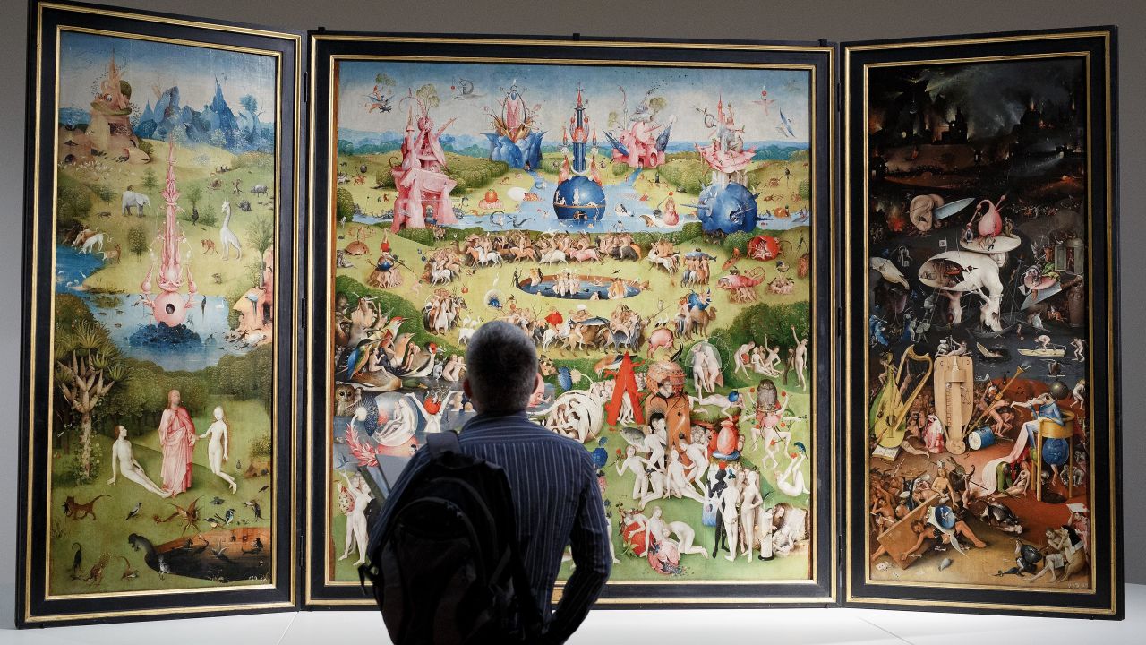 The Garden of Earthly Delights Triptyc