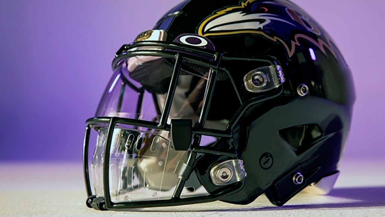 Oakley developed a mouth shield for NFL helmets.