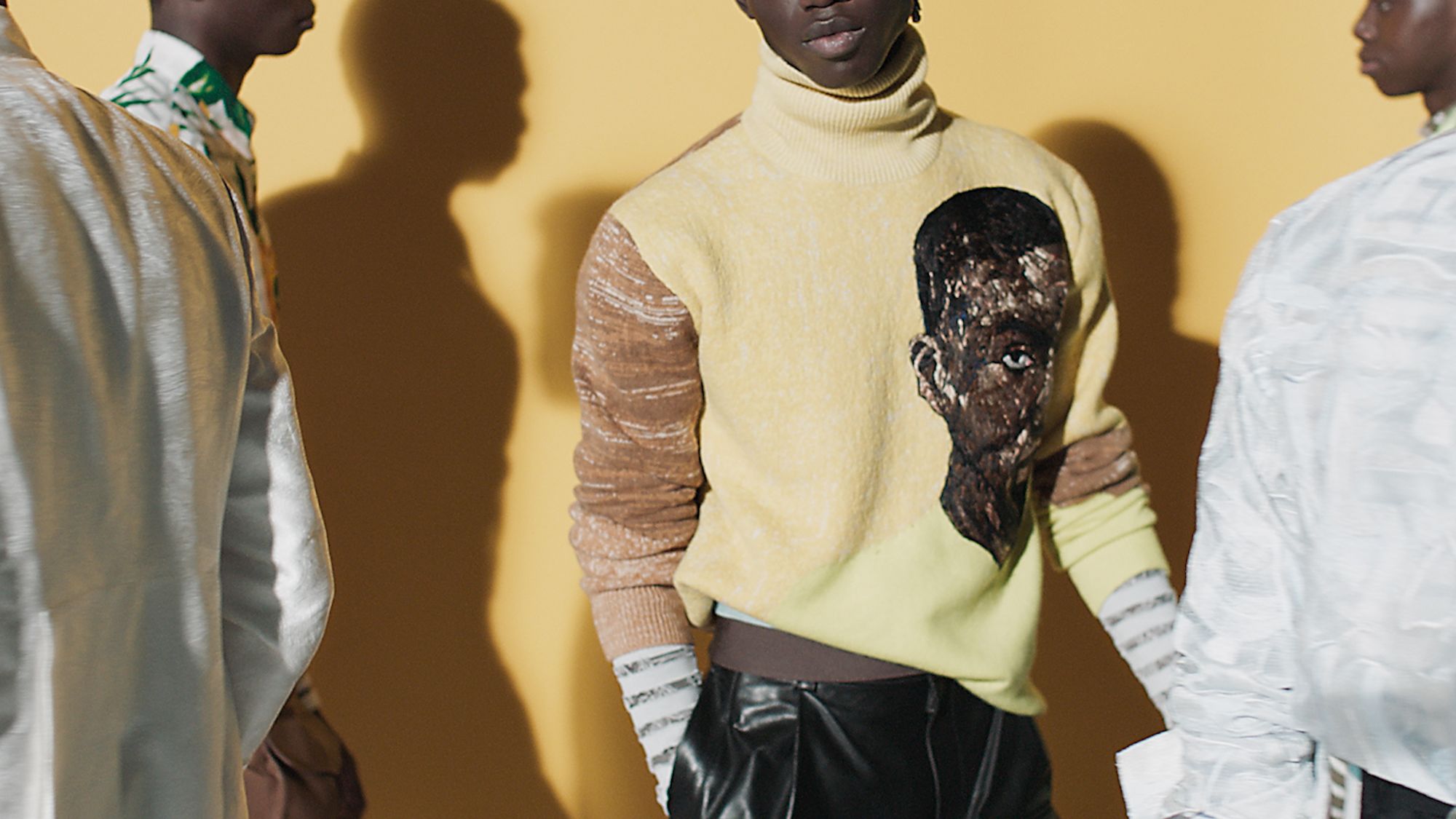 Meet the Ghanaian Painter Behind Kim Jones's Latest Dior Men Collection