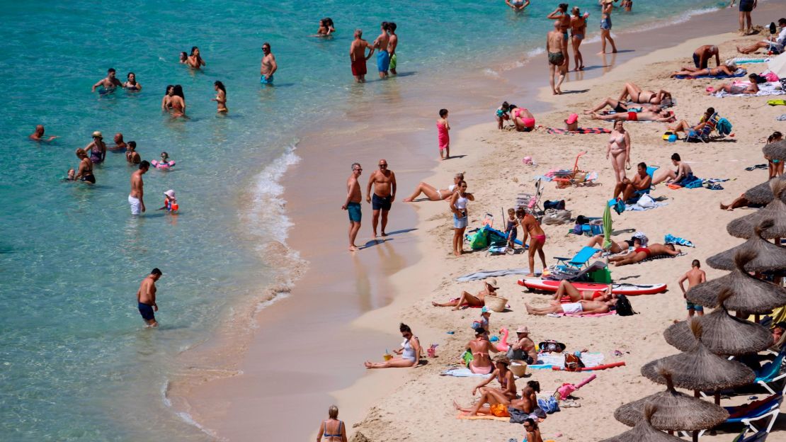 Mallorca is now welcoming tourists but with strict rules on mask-wearing and social distancing.