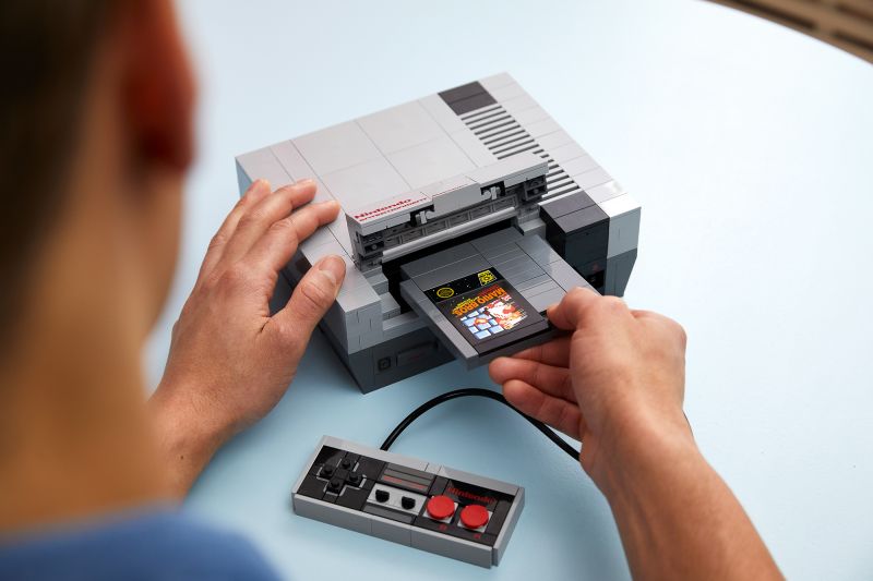 NES made of Legos could be the greatest set of all time | CNN Business