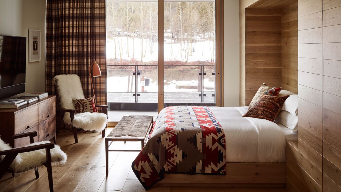 The Caldera House package starts with round-trip private charter flights to the hotel, which is located in charming Teton Village, Wyoming.