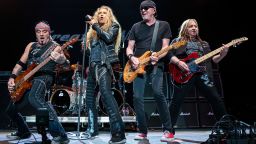 Great White - Scott Snyder, Mitch Malloy, Mark Kendall, and Michael Lardie
Great White in concert at the HEB Center, Cedar Park, USA - 28 Sep 2019