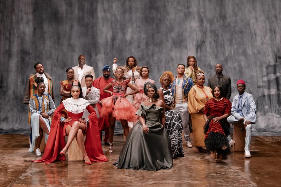 Entertainment giant Netflix has turned its focus to the African continent. Its "Made in Africa" collection features more than 100 titles from African creatives. The company tapped Kenyan entertainment veteran and film producer Dorothy Ghettuba (third row, second from the left) as its head of African Original Programming. "We want our African stories to be watched across the globe," she told CNN.