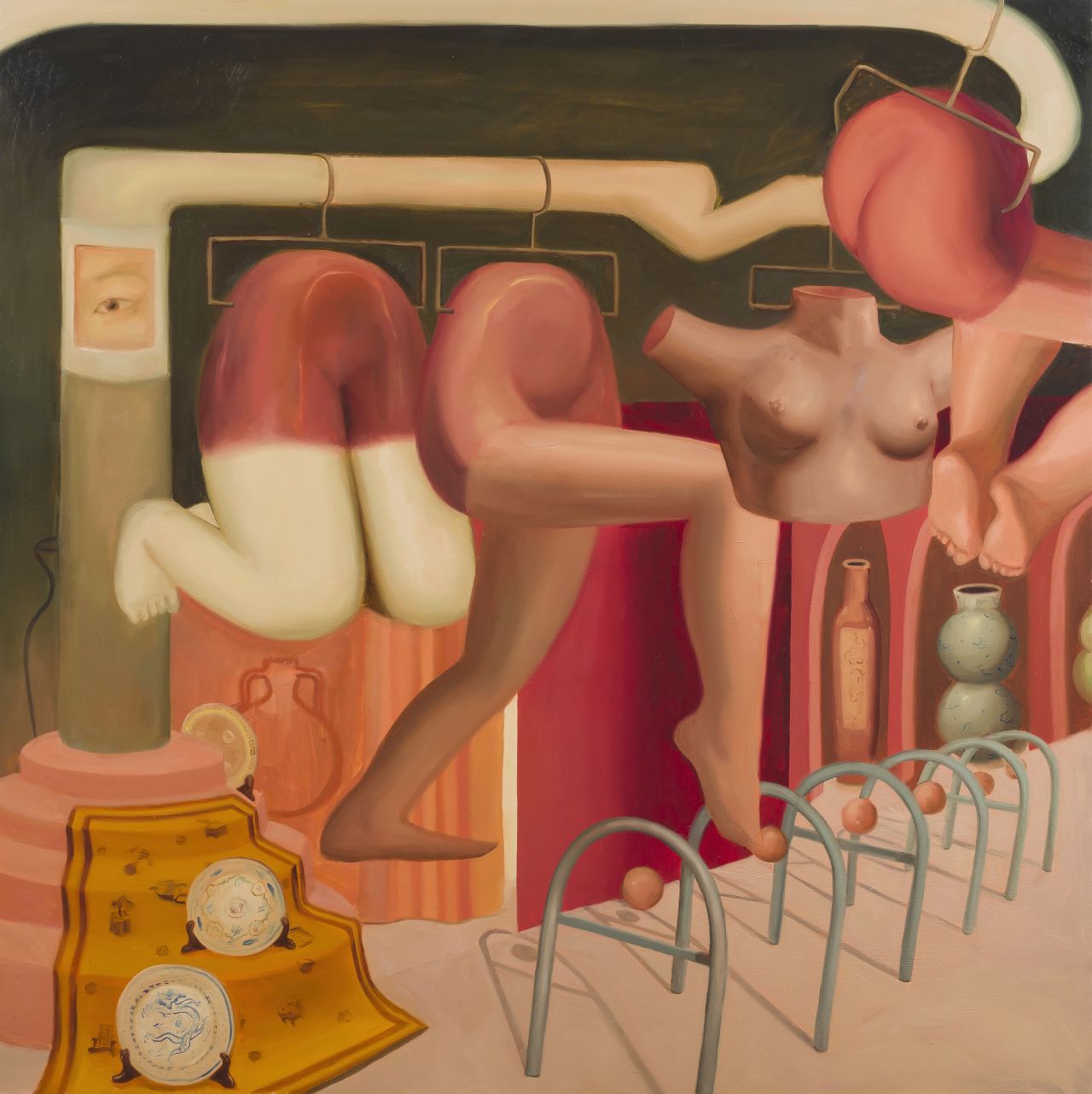 "Ultra-Realism" (2019) by Dominique Fung.