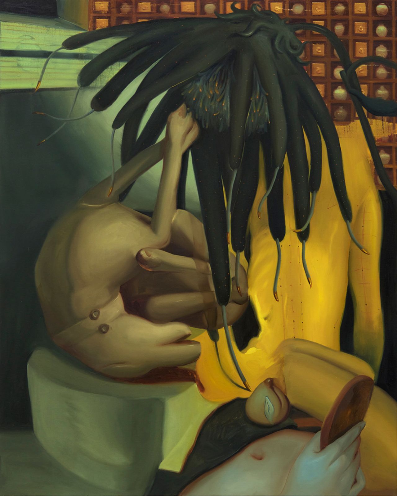 "Increased Exposure" (2020) by Dominique Fung.