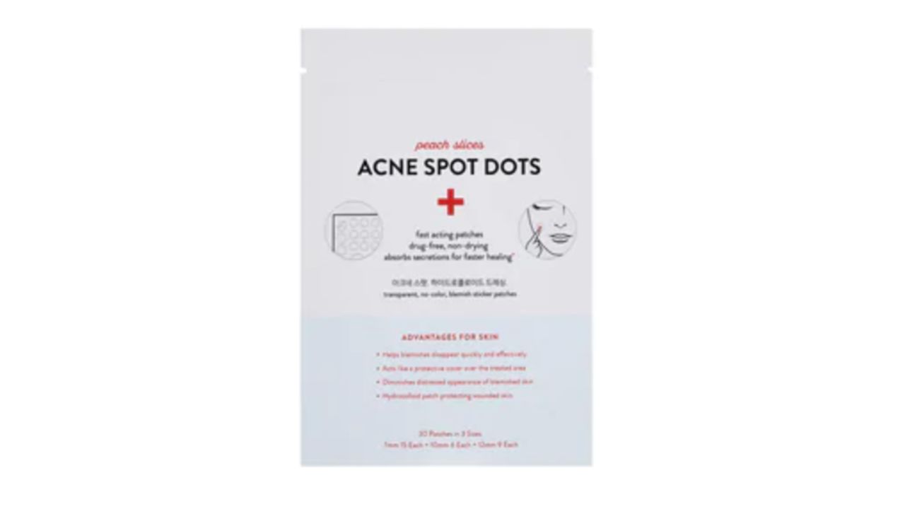 Peach Slices Acne Patches