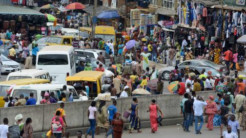 The population of sub-Saharan African countries, such as Nigeria, could triple, experts predict by 2100.