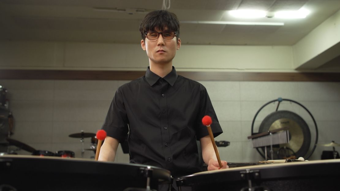 Blind virtuoso percussionist Kyungho Jeon