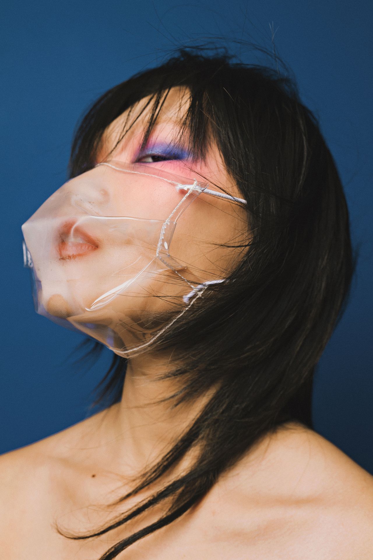 An image published on day 21 of Zhong's new project, which sees her capturing one photo a day for a whole year.