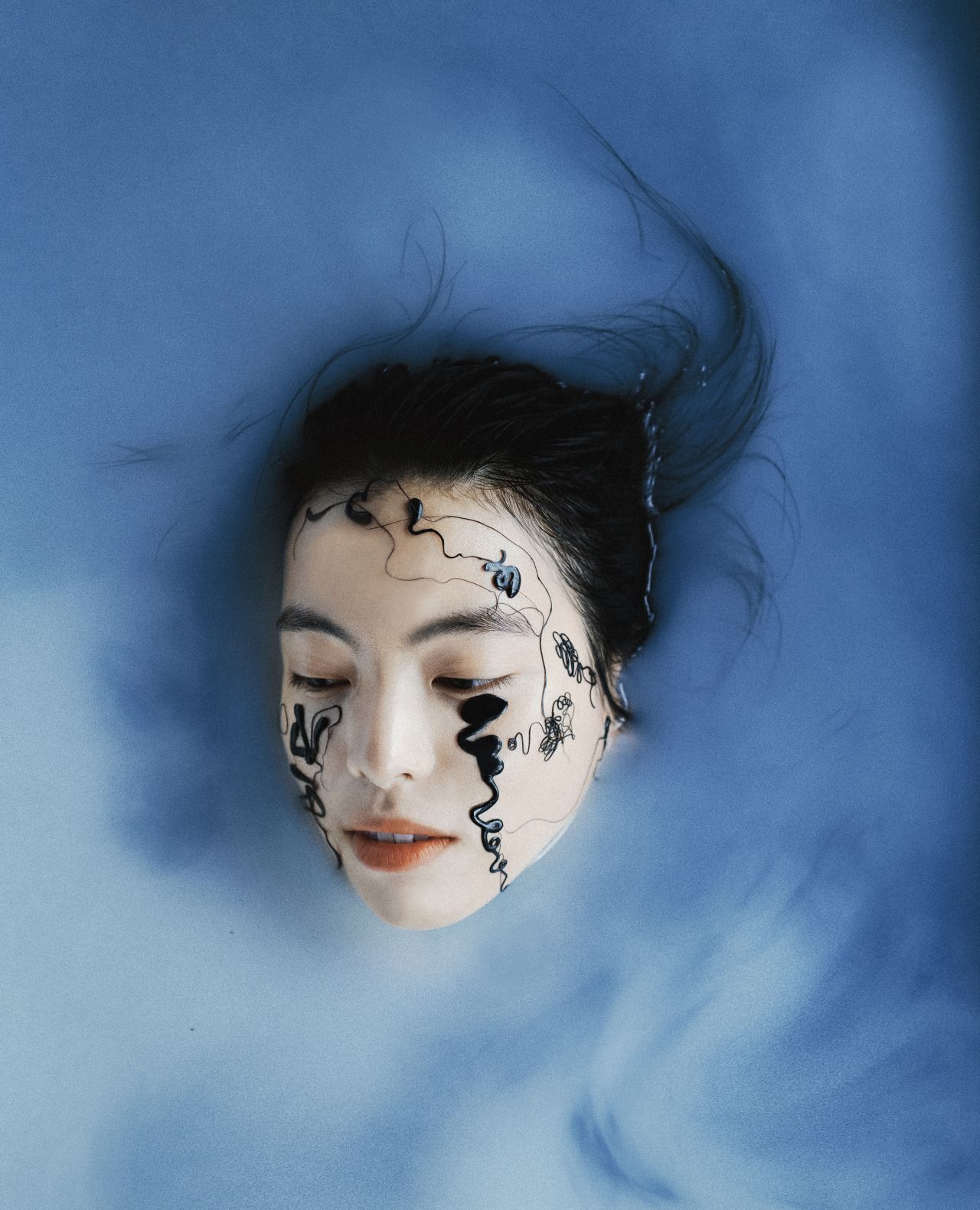 The Malaysian photographer is inspired by the aesthetics of Chinese opera, as seen in on day 70 of her year-long project.