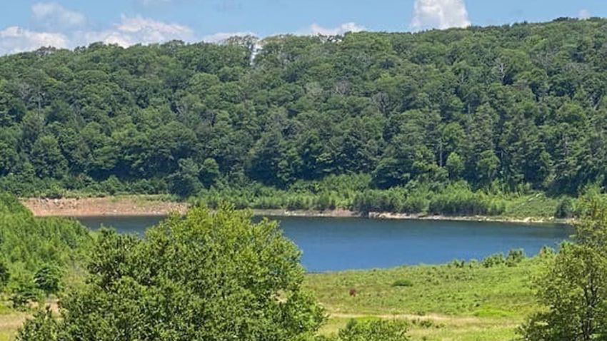 Mountain Lake in Virginia