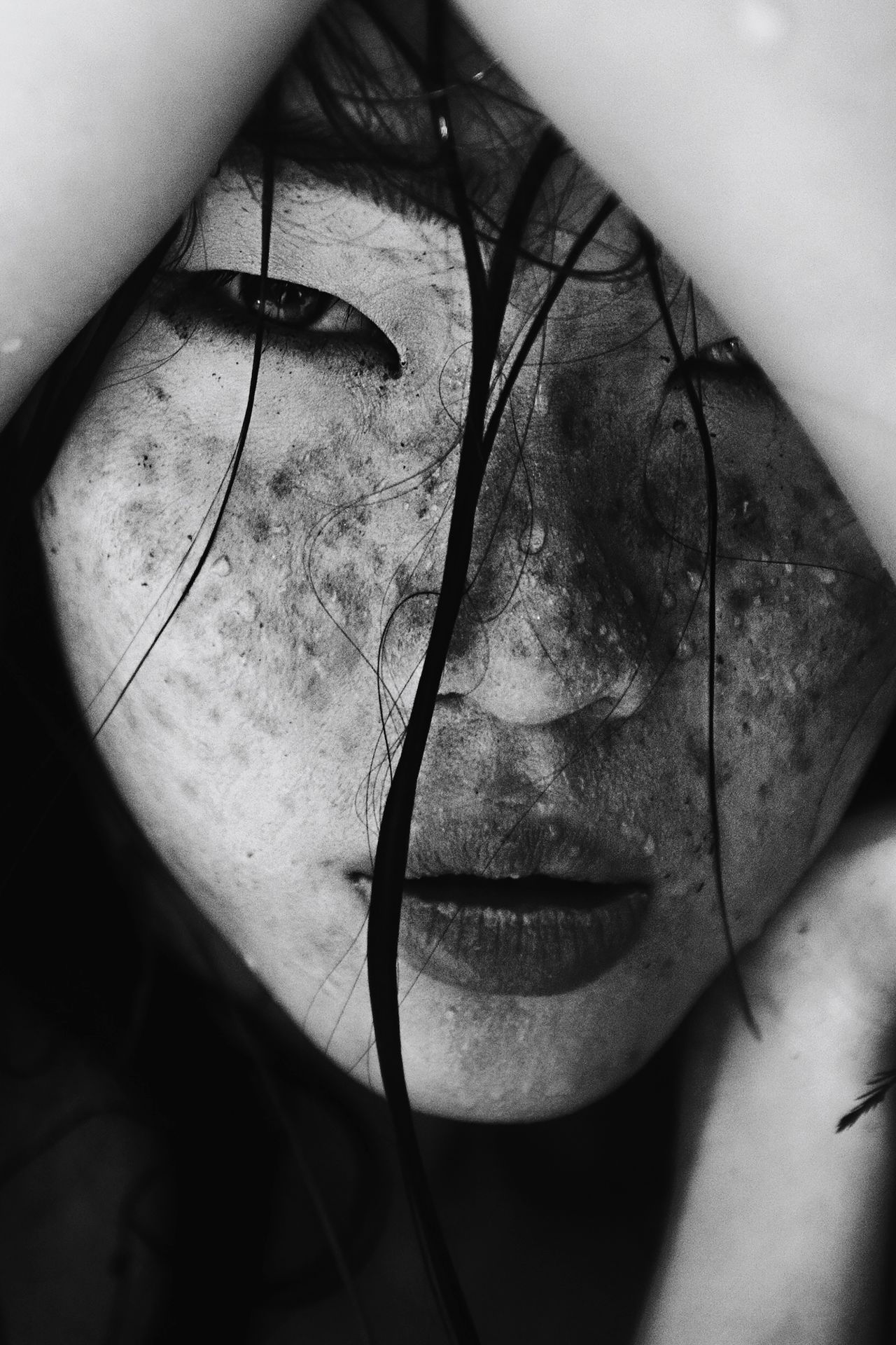 "I want to take photos of people who I find are beautiful and who I connect with," said Zhong Lin.