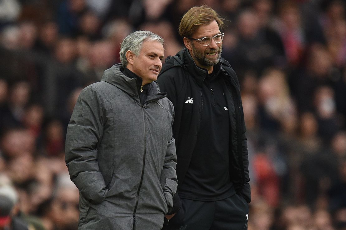 Jose Mourinho and Jurgen Klopp both took issue with the decision to overturn Manchester City's ban. 