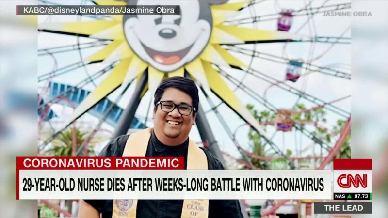 29-year-old Nurse Dies After Weeks Long Battle With Coronavirus | CNN