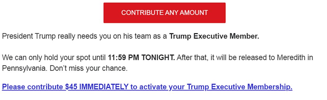 Trump campaign emails