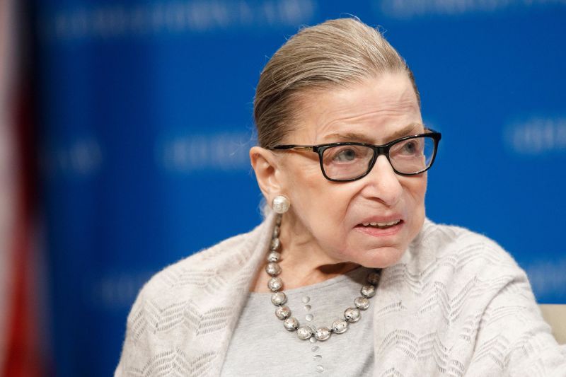 Justice Ruth Bader Ginsburg dies at 87