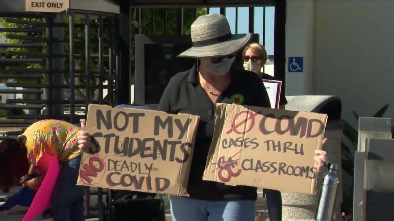 Orange County School Board Votes For Kids To Return To School Without   200714194804 Orange County School Board In Person Classes Pkg Vpx 00001014 