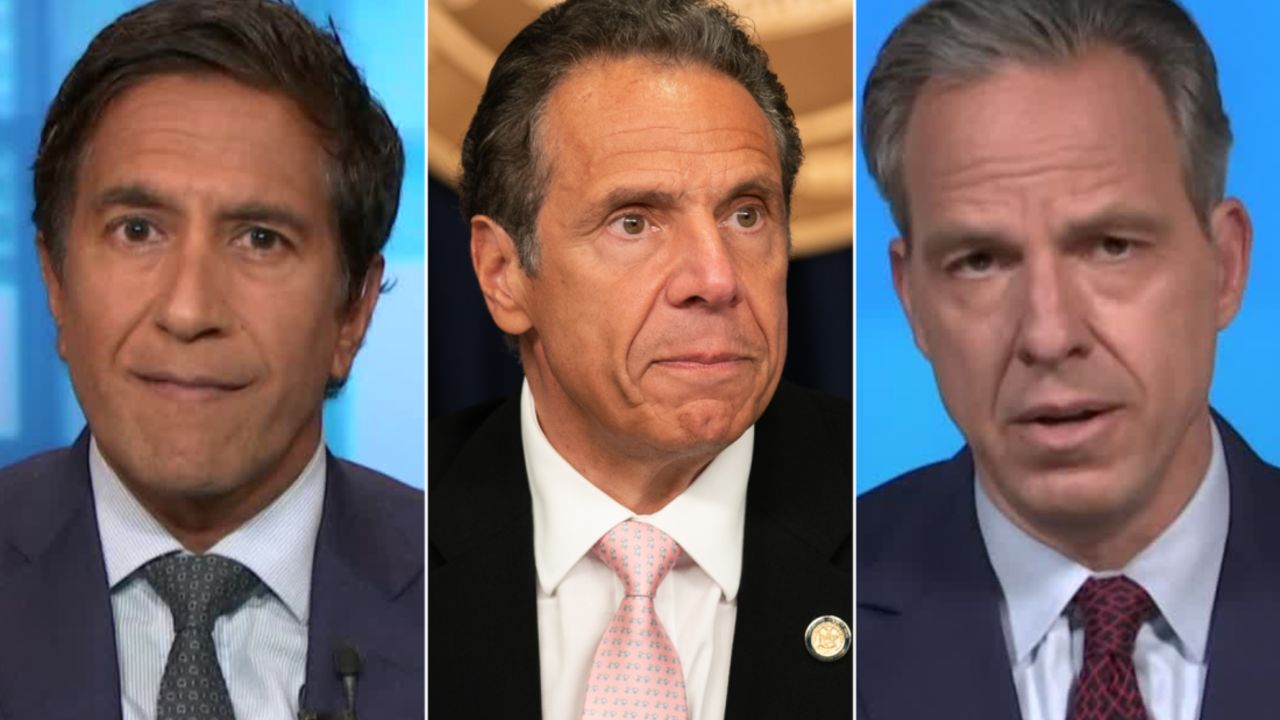 Gupta Tapper Gov Cuomo Split